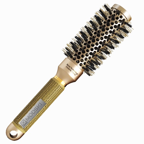 MODSKI Расческа брашинг для волос 32 мм керамический термобрашинг для укладки волос ion ecohair combo 44 мм