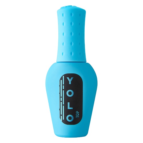 YOLO Лак для ногтей TOP верхнее покрытие yolo лак для ногтей top верхнее покрытие