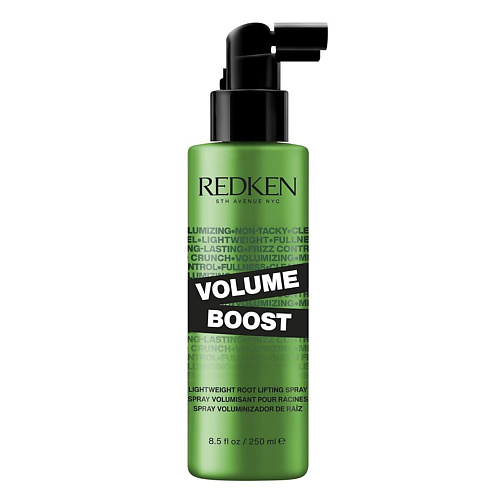REDKEN Спрей Volume Boost для увеличения объема волос, средняя степень фиксации 250 шампунь для увеличения объема волос bioactive volume up f38v00170 1500 мл