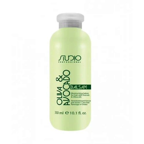 KAPOUS Бальзам для волос Увлажняющий с маслами авокадо и оливии 350 бальзам с маслом авокадо avocado balsam