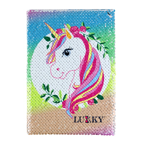 LUKKY Блокнот Радужный единорог блокнот с магнитной застежкой единорог my unicorn