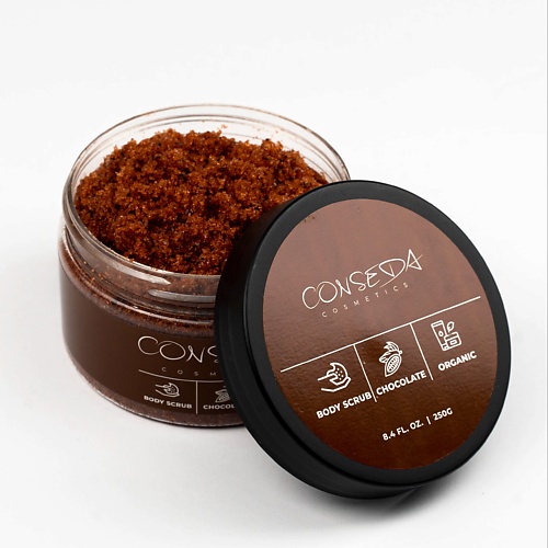 CONSEDA Антицеллюлитный скраб для тела шоколад 235.0 gemevar скраб для тела шоколад кокос 300 0