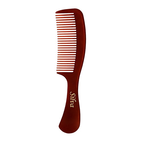 SILVA Расческа  для волос малая кисть для окрашивания волос di valore малая с расческой на длинной ручке 20 2 см