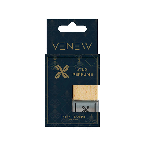 Ароматы для дома VENEW Диффузор ароматизатор для автомобиля и дома "Табак ваниль"