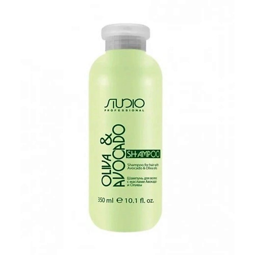 Шампуни KAPOUS Шампунь для волос Увлажняющий с маслами авокадо и оливии 350
