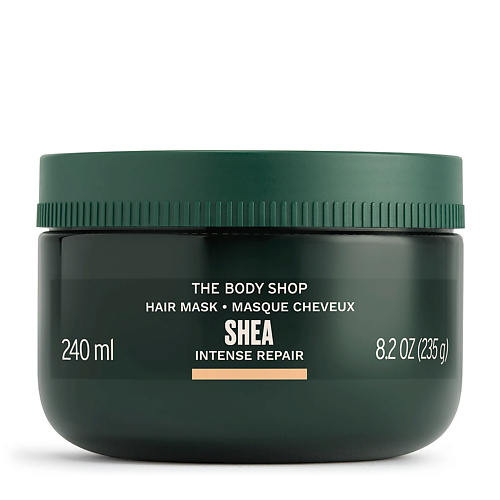 цена Маска для волос THE BODY SHOP Интенсивно восстанавливающая маска Shea Intense Repair для поврежденных волос