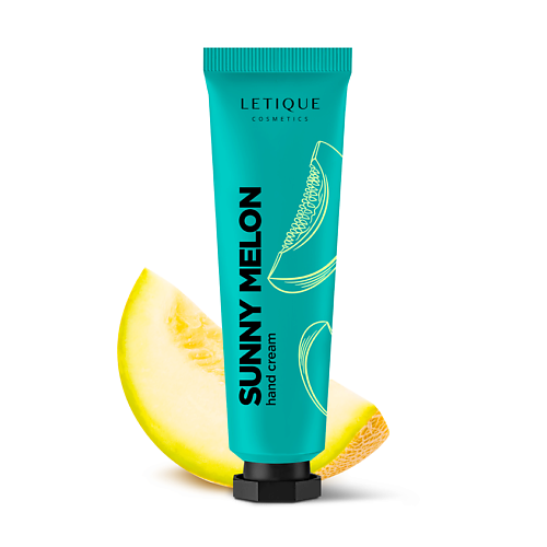LETIQUE COSMETICS Крем для рук SUNNY MELON 30.0 letique cosmetics крем баттер для тела манго маракуйя 200 0