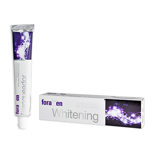 FORAMEN Отбеливающая зубная паста WHITENING 75 global white отбеливающая зубная паста whitening max shine