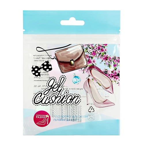 GEL CUSHION Полоски для обуви гелевые для пятки гелевые подушечки salton lady для дискомфортных зон в обуви