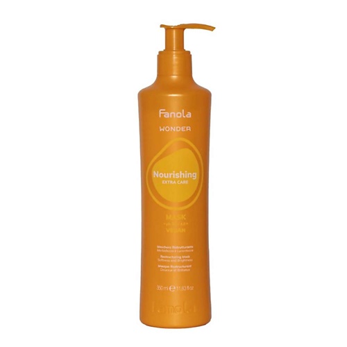 Маска для волос FANOLA Восстанавливающая маска для волос WONDER NOURISHING антиоранжевая маска для волос fanola no orange 350 мл