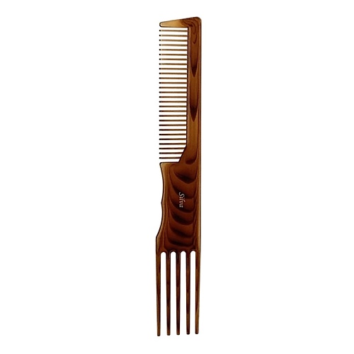 SILVA Расческа для волос с хвостиком silva расческа хвостик парикмахерская