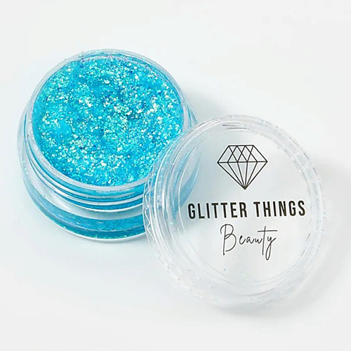 фото Glitter things гель-блестки для лица и тела "тиффани"
