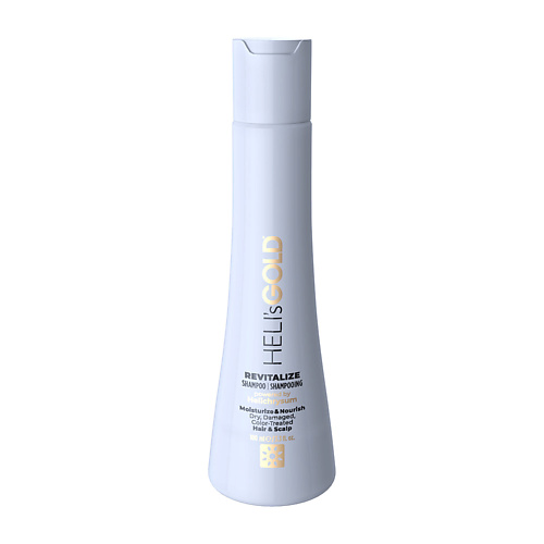 HELI'SGOLD Шампунь Revitalize для питания и увлажнения волос 100.0 heli sgold подарочный набор revival series