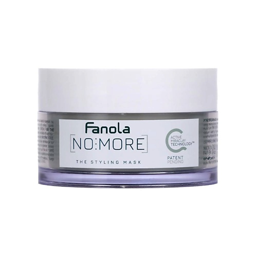 Маска для укладки волос FANOLA Натуральная маска No More со стайлинговым эффектом маска для волос no red mascarilla capilar fanola 1000
