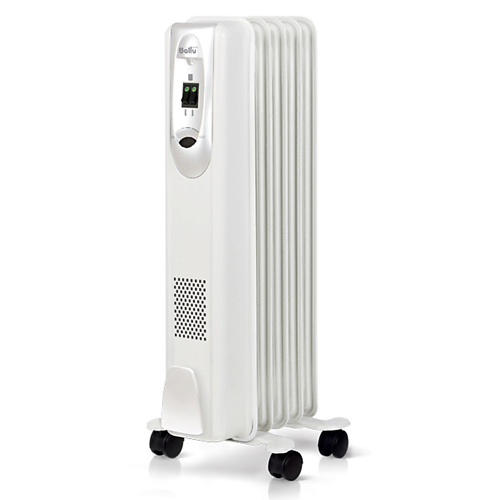 Масляный радиатор BALLU Радиатор масляный Comfort BOH/CM-05WDN 1000 (5 секций) цена и фото