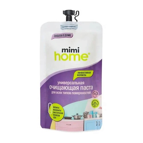 MIMI HOME Универсальная очищающая паста для всех видов поверхностей 100 mimi home универсальная очищающая паста для всех видов поверхностей 100