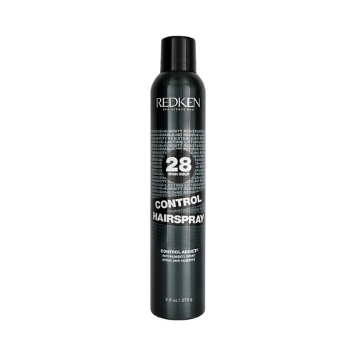 REDKEN Лак для волос 28 Control, экстра-сильная фиксация при повышенной влажности 400 barbertime лак для волос сверхсильной фиксации