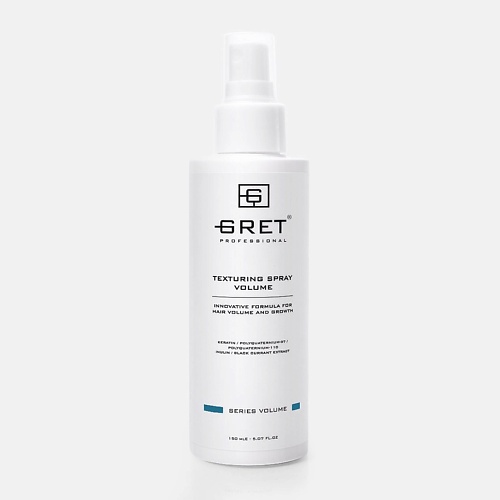 Спрей для ухода за волосами GRET Professional Несмываемый спрей для объема волос SPRAY VOLUME крем для ухода за волосами gret professional несмываемый крем для восстановления волос cream restor