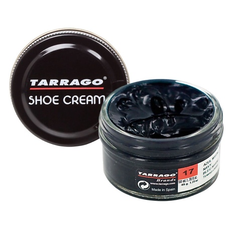 TARRAGO Темно-синий крем для обуви SHOE Cream 50 мешок для обуви 420 х 340 мм стандарт сдс 1 синий