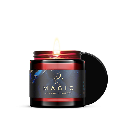 PURE BASES Аромасвеча Magic air wild strawberries and cashmere wood 100