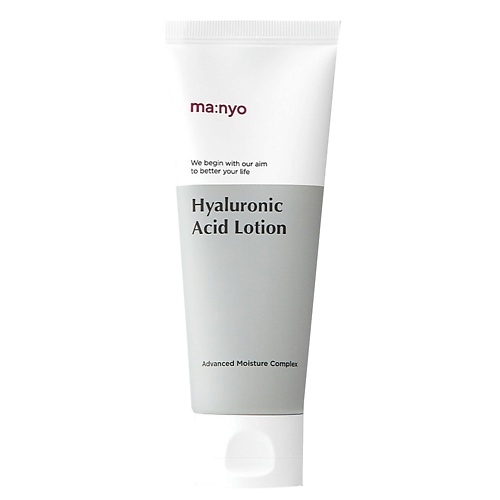 MA:NYO Увлажняющий, восстанавливающий лосьон для лица HYALURONIC ACID LOTION 100 la mer легкий увлажняющий лосьон the moisturizing soft lotion
