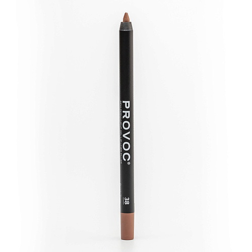 Контурные карандаши PROVOC Полуперманентный гелевый карандаш для губ