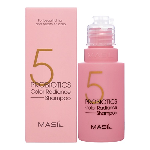 MASIL Шампунь для окрашенных волос с защитой цвета 50 masil профессиональный шампунь для окрашенных волос с защитой а 5 probiotics color radiance 150