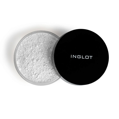фото Inglot рассыпчатая пудра inglot mattifying loose powder 3s