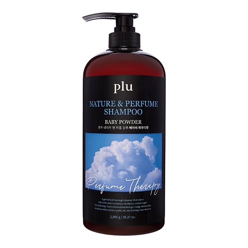 PLU Парфюмированный шампунь для волос с ароматом детской присыпки 1000