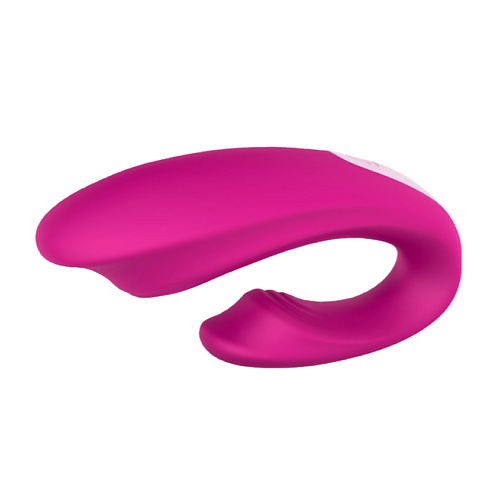 Секс-игрушки AIBU Вибратор со стимуляцией клитора с пультом ДУ, цвет розовый