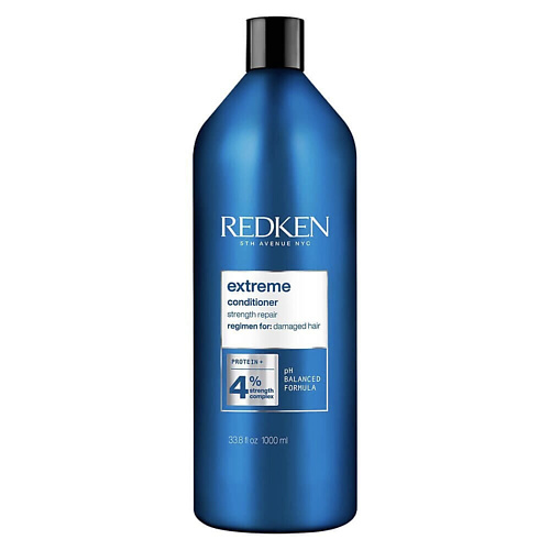 REDKEN Восстанавливающий кондиционер с протеином, для поврежденных волос Extreme 1000 redken восстанавливающий шампунь extreme bleach recovery 300
