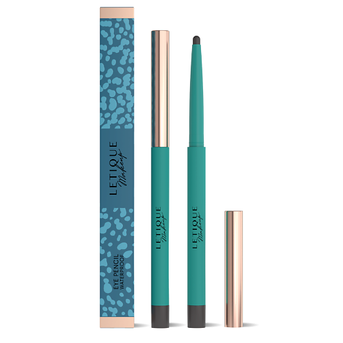 LETIQUE COSMETICS Карандаш для глаз WATERPROOF EYE PENCIL карандаш для губ mac cosmetics lip pencil матовый стойкий тон dervish 1 45 г