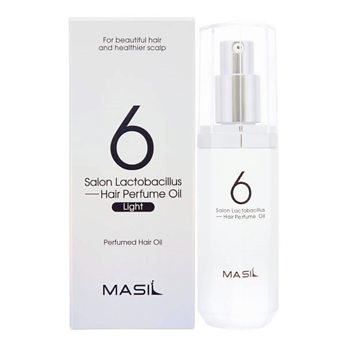MASIL Лёгкое парфюмированное масло для волос c лактобактериями 66 MPL265861 - фото 1