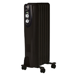 Радиатор масляный Classic black BOH/CL-07BRN 1500 (7 секций)