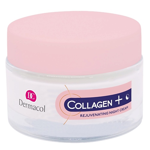 DERMACOL Интенсивный омолаживающий ночной крем Collagen plus 50.0 ночной интенсивный крем для лица с коллагеном