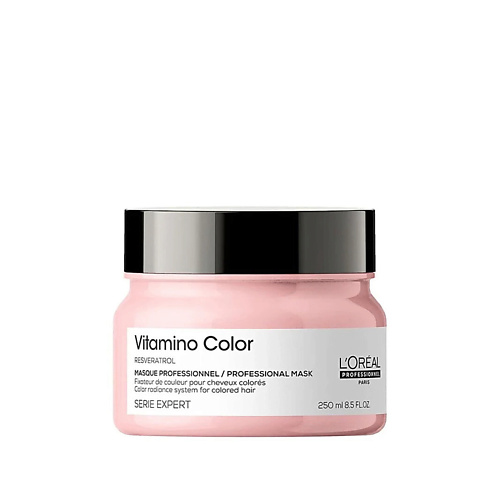 L'OREAL PROFESSIONNEL Питательная маска для окрашенных волос Vitamino Color 250