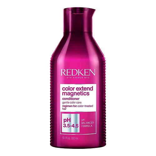 REDKEN Кондиционер для защиты цвета окрашенных волос Color Extend Magnetics 300 кондиционер с амино ионами для защиты а и ухода за окрашенными волосами color extend magnetics p2000300 500 мл