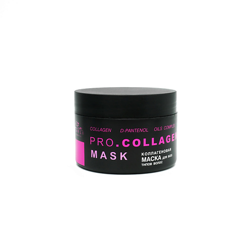 PARLI Маска для волос против ломкости с коллагеном 250 маска для чувствительных волос склонных к ломкости urban defense anti pollution mask for brittle