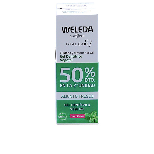 Уход за полостью рта WELEDA Растительная зубная паста-гель на травах 150
