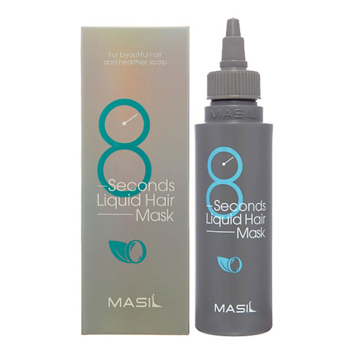 MASIL Экспресс-маска для увеличения объёма волос 100 masil маска для волос салонный эффект за 8 секунд 8
