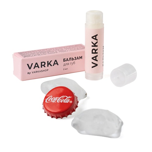 

VARKASHOP Бальзам для губ «COLA ZERO» 5, Бальзам для губ «COLA ZERO»