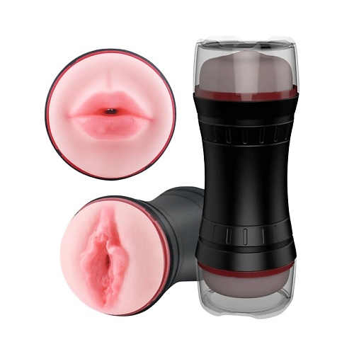 Секс-игрушки AIBU Мастурбатор в футляре, искусственная резиновая вагина