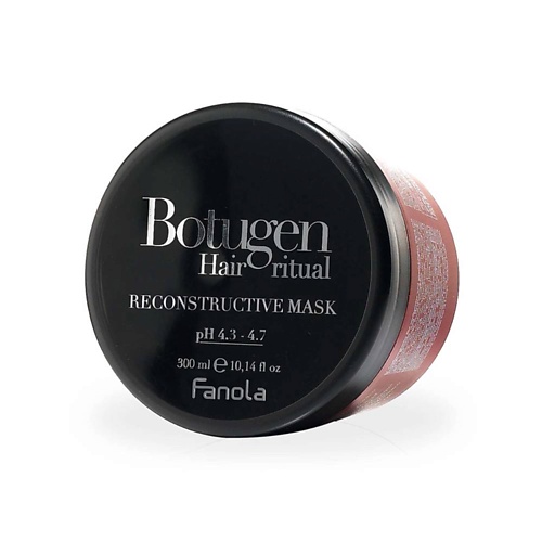 Маска для волос FANOLA Восстанавливающая маска Botugen для ломких и поврежденных волос fanola nourishing сыворотка флюид восстанавливающая для поврежденных волос 100 мл