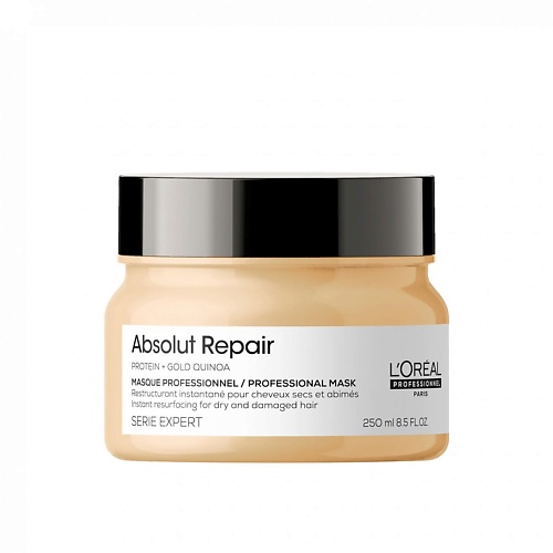 L'OREAL PROFESSIONNEL Восстанавливающая маска для сухих и поврежденных волос Absolut Repair 250