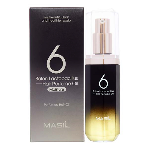 MASIL Увлажняющее парфюмированное масло для волос с лактобактериями 66 MPL265931
