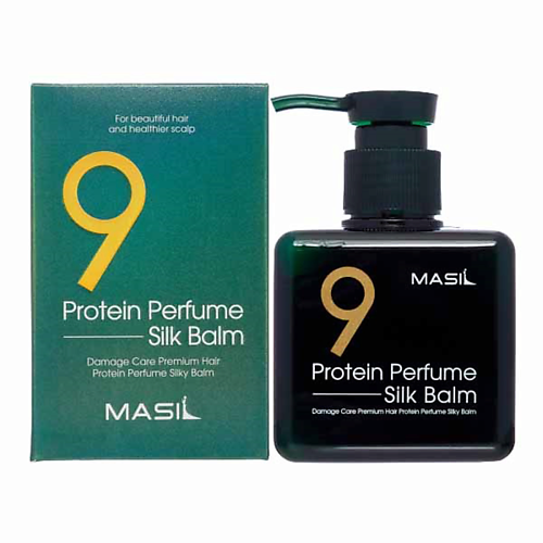 MASIL Несмываемый протеиновый бальзам для поврежденных волос 180 masil несмыывемый профессиональный парфюмированный бальзам для волос 9 protein perfume silk balm 180 0