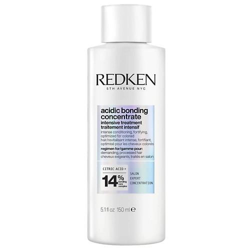 Концентрат для волос REDKEN Восстанавливающий концентрат для поврежденных волос Acidic Bonding Concentrate шампунь redken acidic bonding concentrate 300 мл