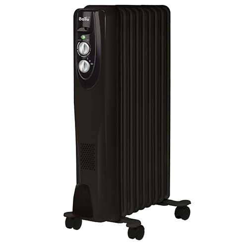 

BALLU Радиатор масляный Classic black BOH/CL-09BRN 2000 (9 секций), Радиатор масляный Classic black BOH/CL-09BRN 2000 (9 секций)
