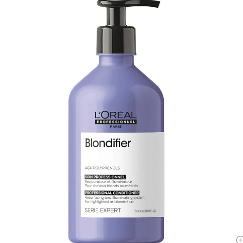 L'OREAL PROFESSIONNEL Кондиционер Blondifier для блондинок, нейтрализующий желтизну 500 l oreal professionnel восстанавливающий кондиционер для длинных волос pro longer 200