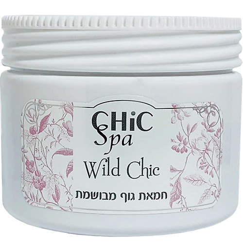 Масло для тела CHIC COSMETIC Парфюмированный боди батер для тела Wild Chic с ягодно-фруктовым ароматом
